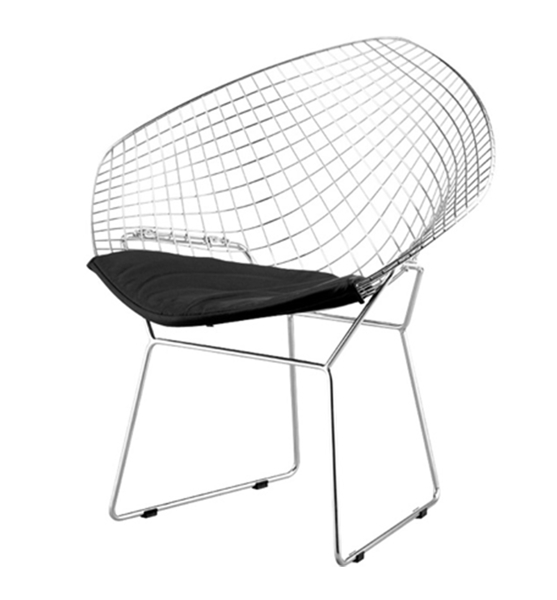 Diamond Wire Form Chair Base Furniture